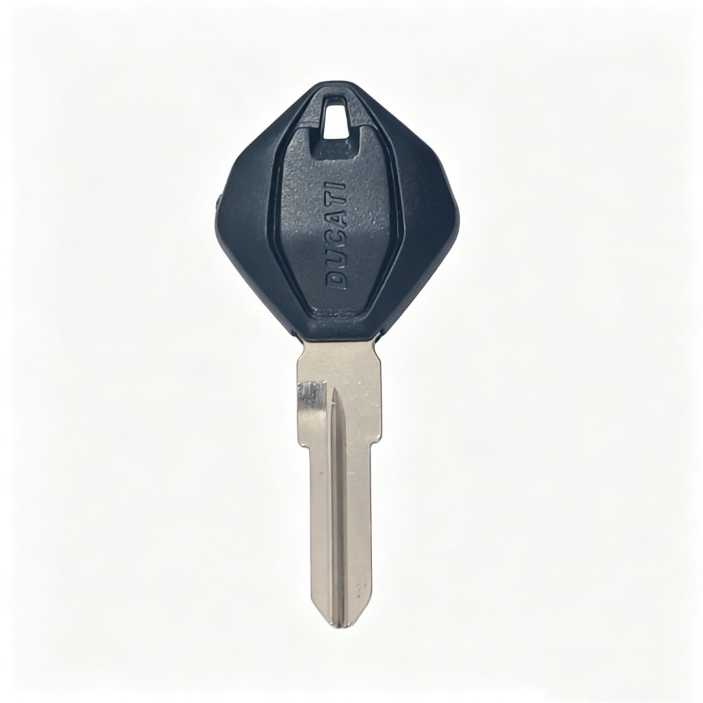 No Logo, Suitable for Ducati Streetfighter V4 V4S V4Sl V2 Freestyle 800 Motorcycle Anti-Theft Chip Key