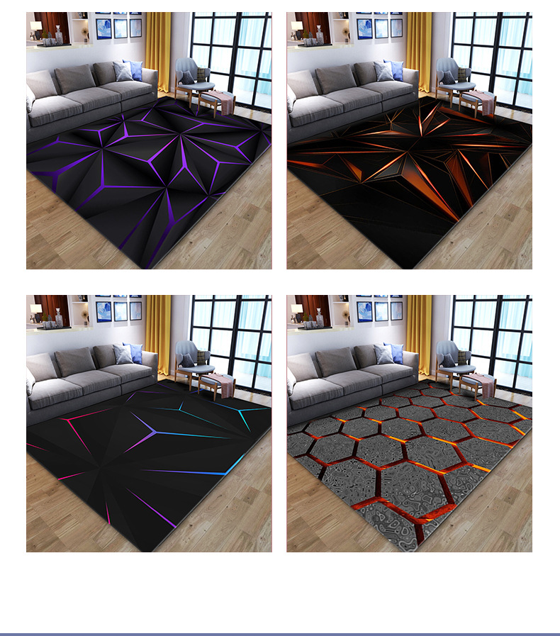 跨境地毯,地毯地垫,拼接地毯,客厅地毯