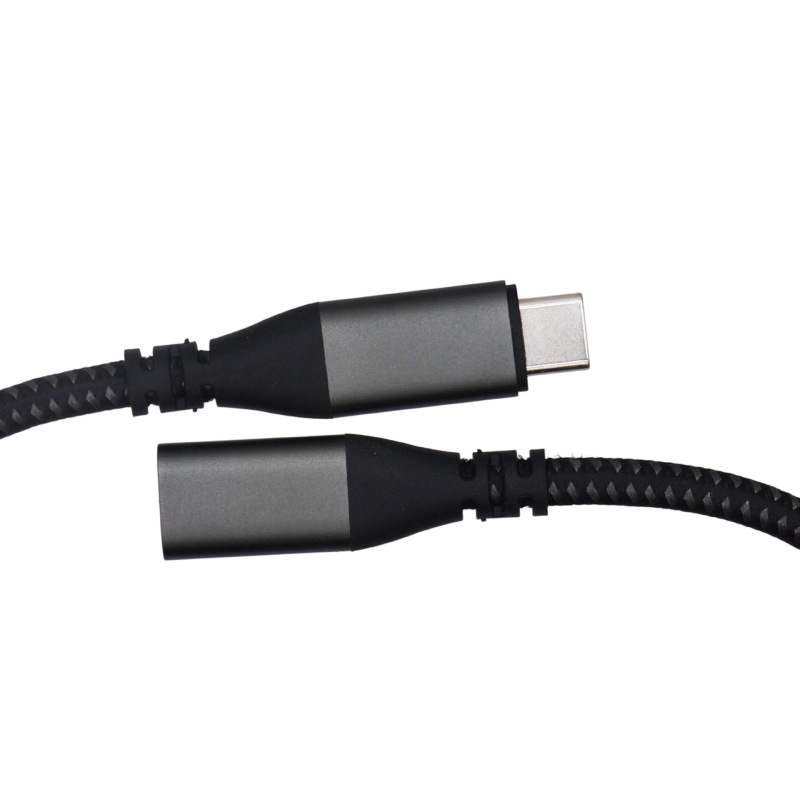 Type-C 延長ケーブル オス - メス USB3.2Gen2 フル機能データケーブル PD100W 高速充電 4K 画面投影伝送|undefined