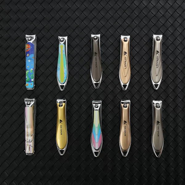 Supermarket Counter Boxed Nail Clipper Large Flat Mouth Manicure Scissors for Men and Women Home Manicure Manicure Set Full Set