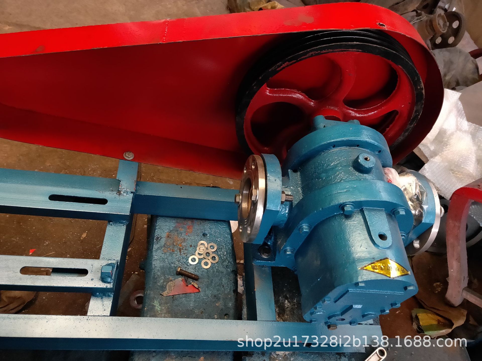 厚勇供应 LC罗茨油泵 油漆原油泵 煤焦油柴油泵 沥青保温重油泵