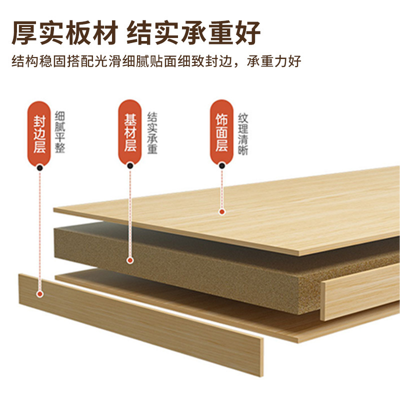 Dormitorio mesita de noche mesa lateral de viento crema sala de estar hogar simple y moderno apartamento pequeño casa de alquiler estante de cama