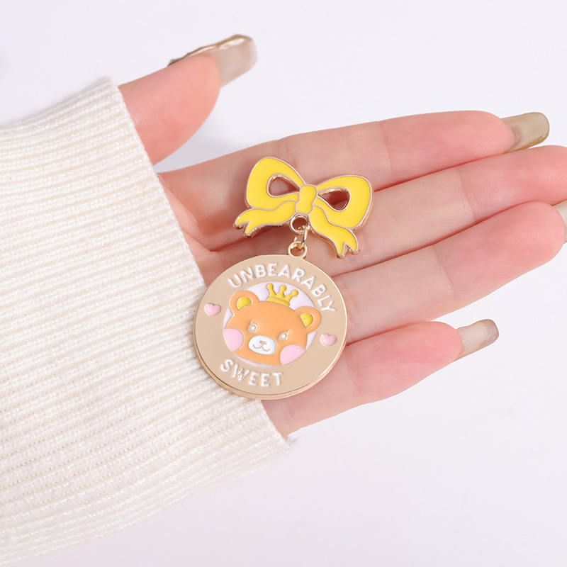 Cute pink accessory with bow