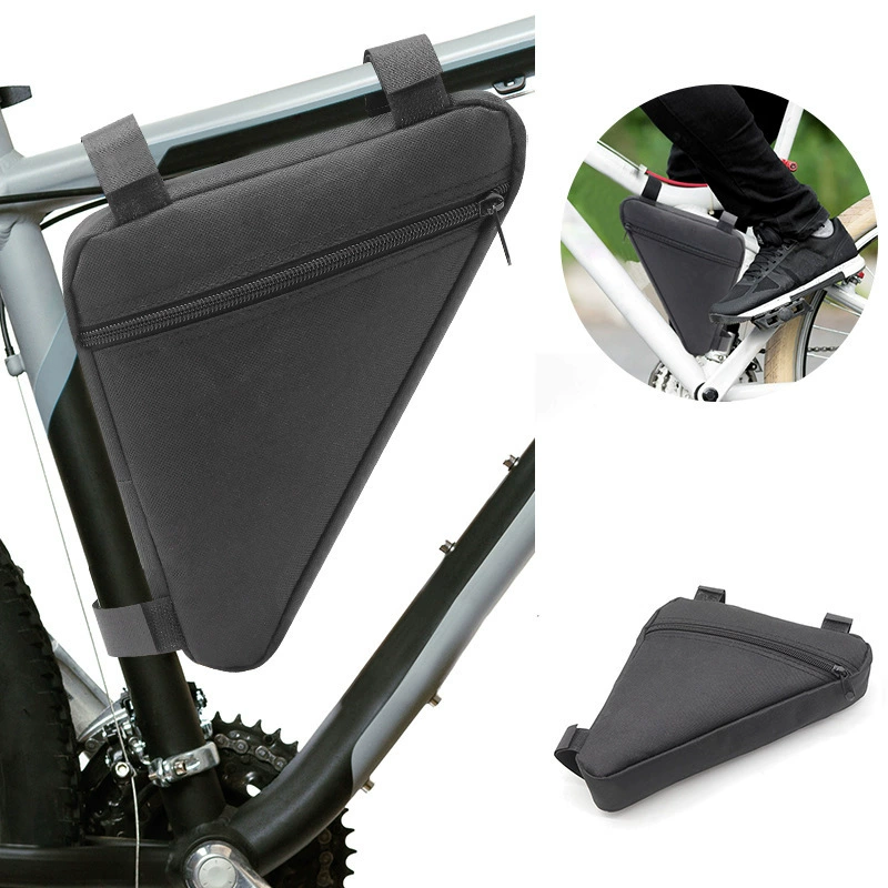 Уличная велосипедная сумка, сумка на переднюю балку, треугольная сумка, дорожный велосипед, сумка для езды на горном велосипеде, подвесная сумка, сумка на балку, аксессуары для оборудования