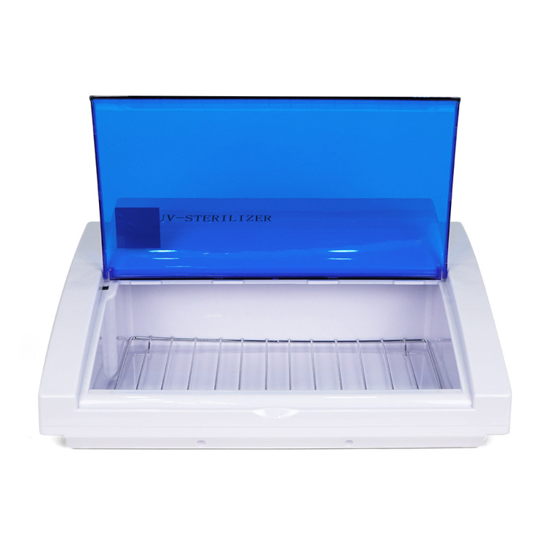 Mini UV Ozone Inclined Surface Sterilization Cabinet for Beauty, Hair, and Nail Salon Towel Disinfection - Direct from Manufacturer