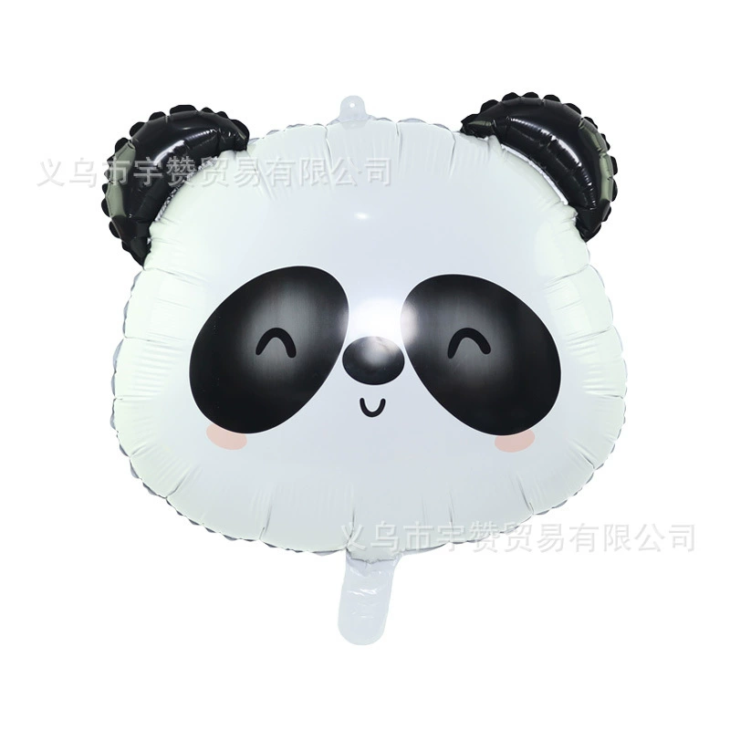 Милый воздушный шар мультфильм zebra новая коллекция городской стиль слон панда