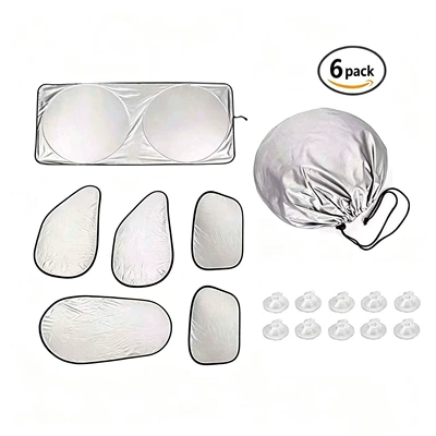 Universal Suction Cup Type Front: Sun shade