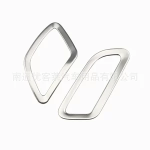 Suitable for Jeep Freedom Man front upper air outlet car interior modification sequin stickers
