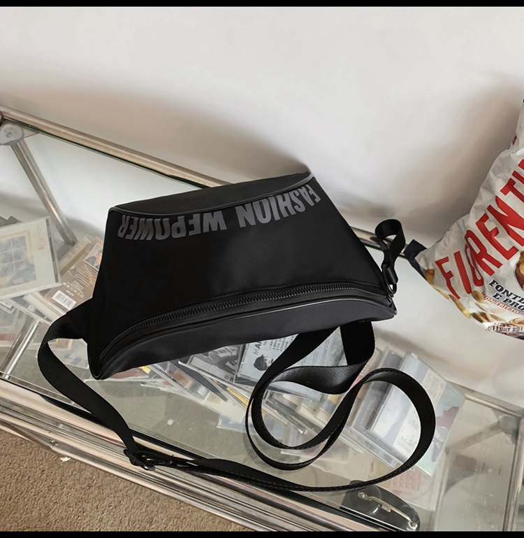 New casual work function crossbody bag tide personalized male chest bag large capacity shoulder bag sports cycling waist bag_voghion.com