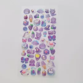 创意贴纸;纸质工艺品;文具贴纸