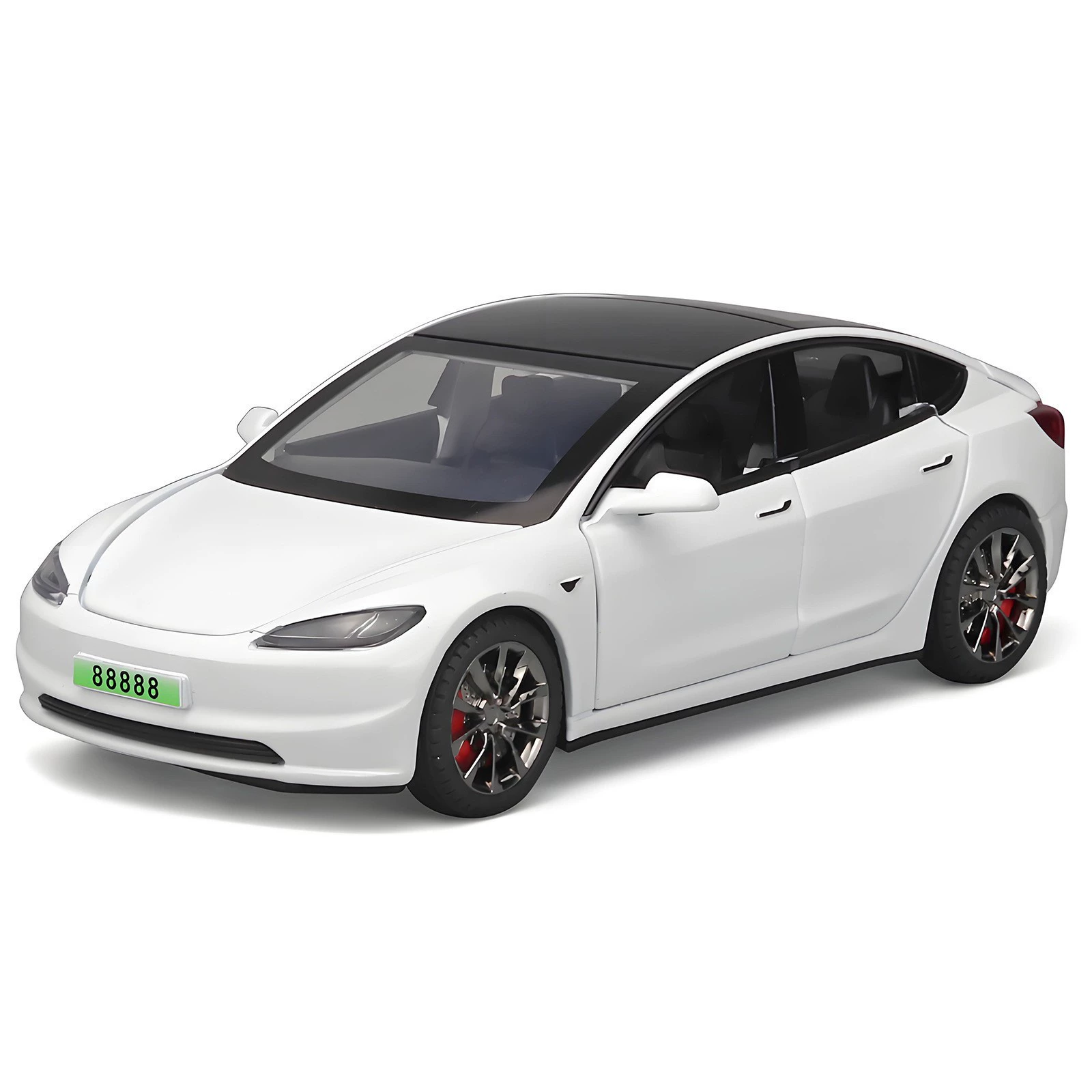 Tesla, реалистичный дом на колесах, металлический большой внедорожник, транспортная игрушка