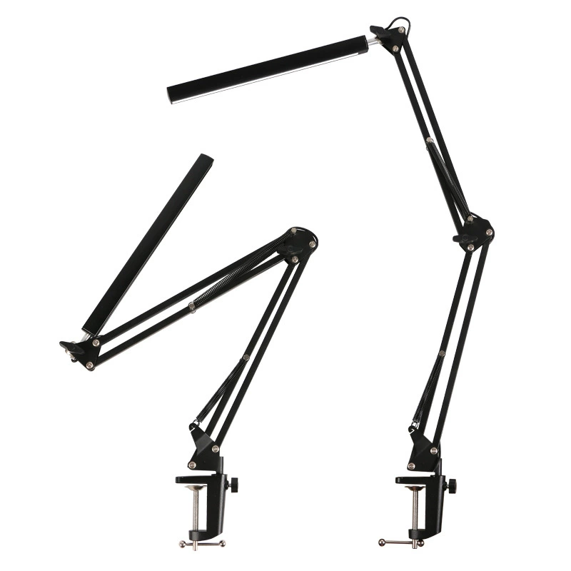 LED lantern, folding table lamp, teaching universal reading for manicure, eyes protection