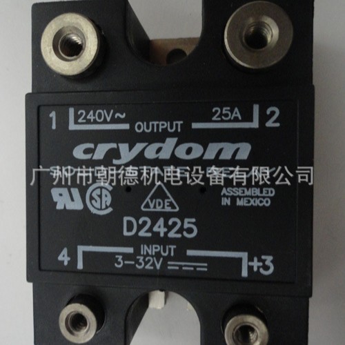 CRYDOM固态继电器D2425现货