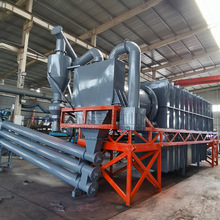 方箱式机制木炭炭化炉现货锯末木屑木炭生产碳化设备生产线