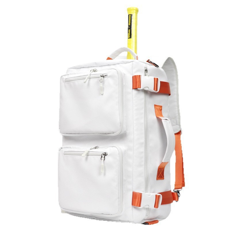 GreatSpeed Tennis and Badminton Bag, Single/Double Shoulder, Crossbody, Handheld, Three-in-One Multifunctional Sports Bag, Waterproof Fabric