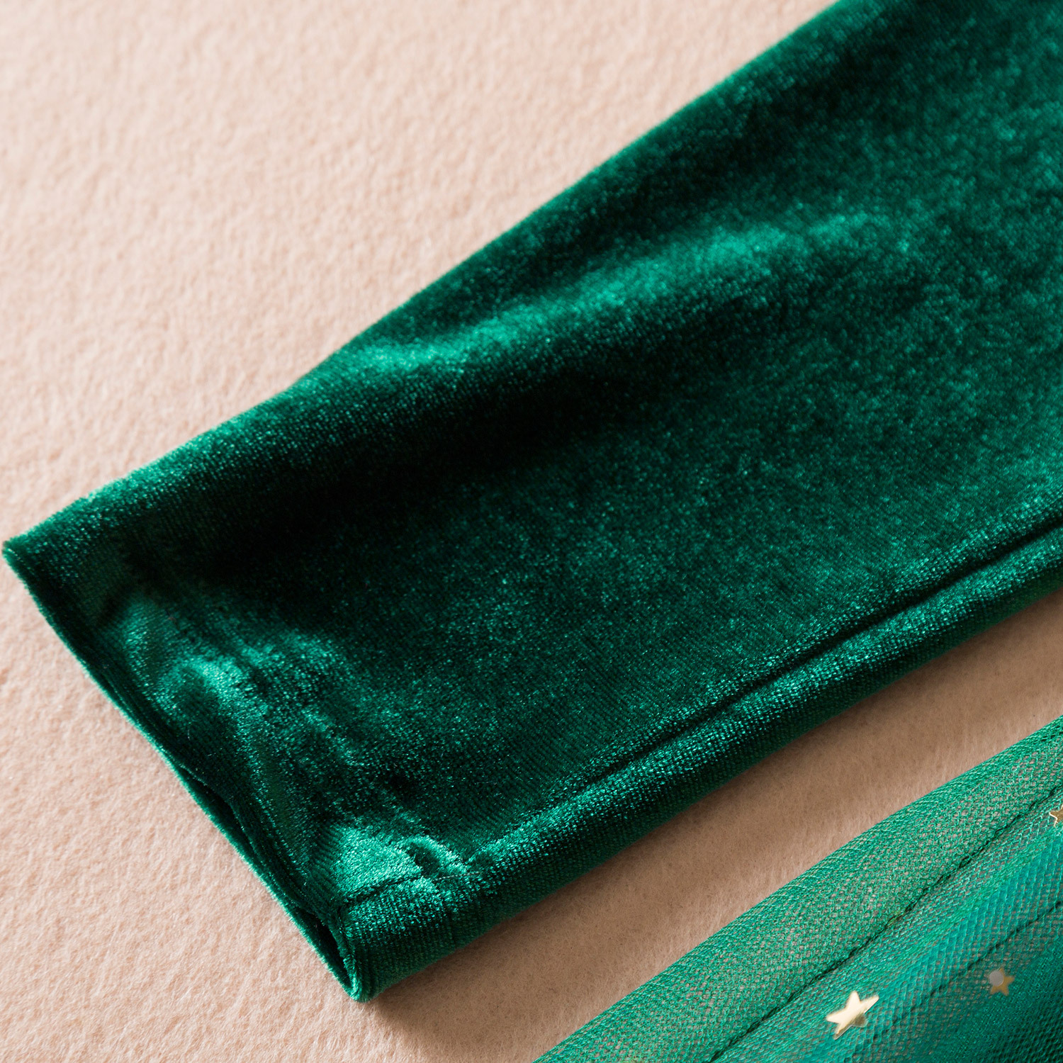 Toddler Girls Clothing Fashionable Star Sequined Mesh Princess Dress_voghion.com