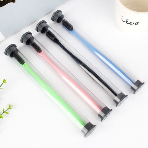 Household hospitality adult ultra-fine soft bristle toothbrush family pack high-end disposable toothbrush adult wholesale