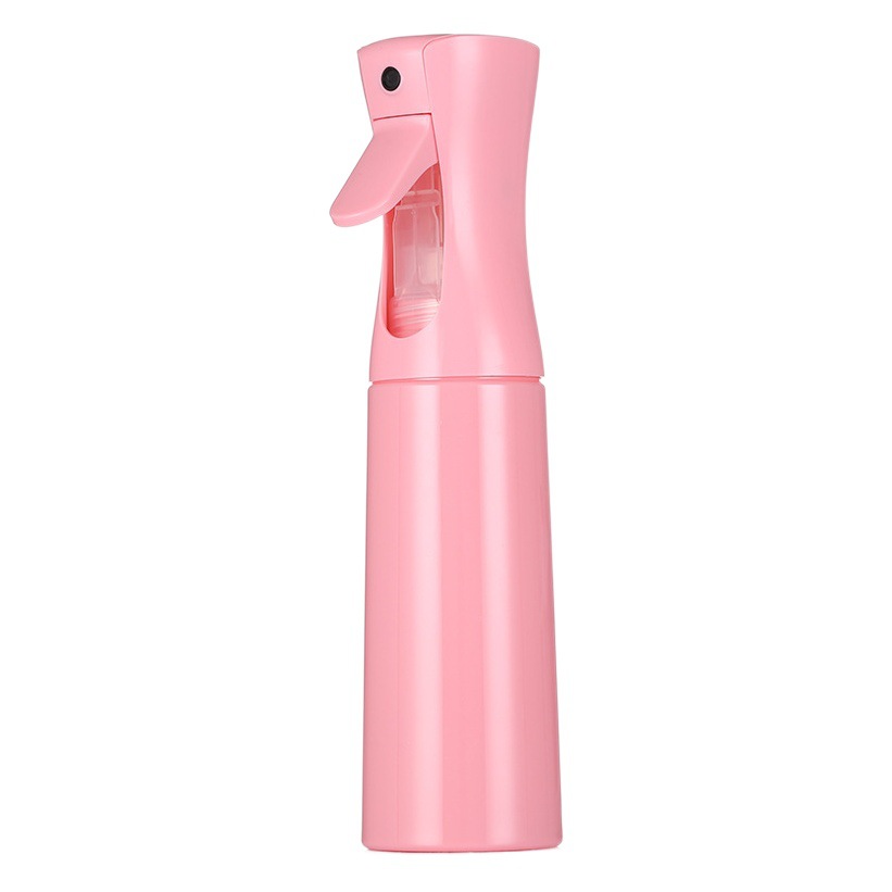 300ml niebla botella de pulverización continua belleza peluquería hidratante botella de pulverización jardinería riego macaron alta presión riego puede fábrica