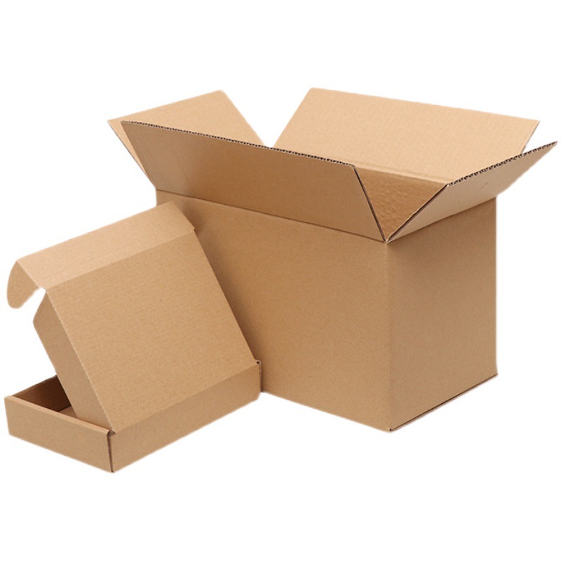 飞机盒制作加工 现货批发纸箱生产厂家直销快递打包纸盒可印刷