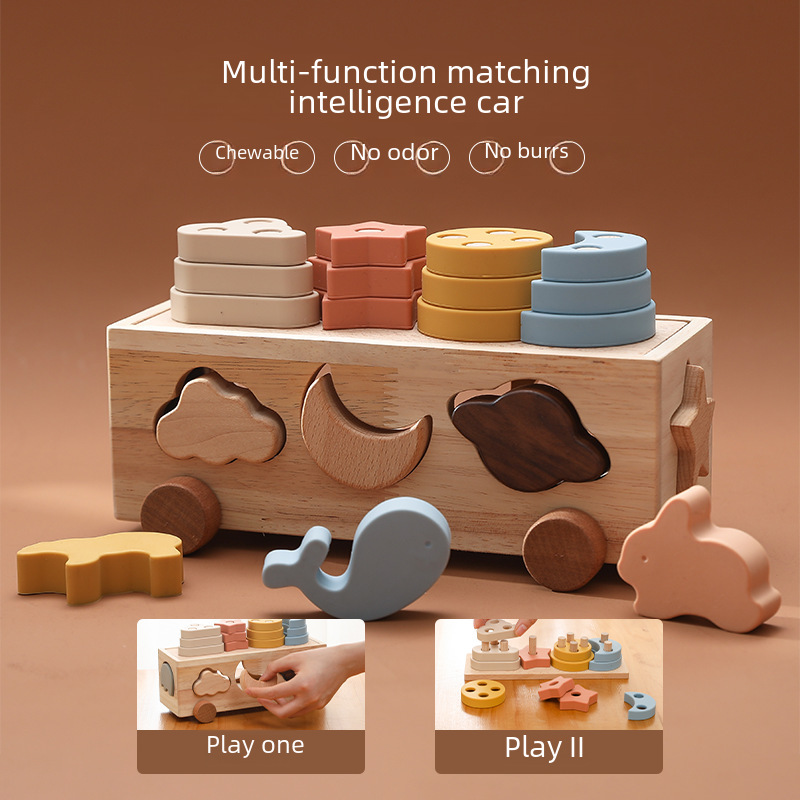 Geometric intellectual digital constructor for baby