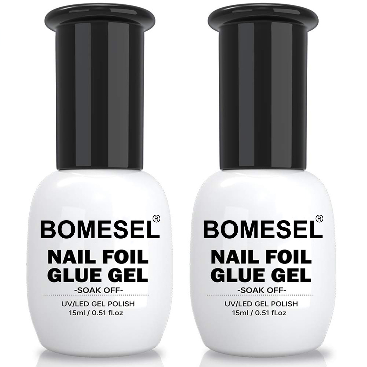 Adhesivo de transferencia UV para uñas de goma fuerte adhesión de transferencia completa de uñas DIY para pegatinas de arte de láminas de uñas