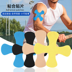 血糖仪固定粘合贴片运动无痕隐形自粘防掉防汗传感器固定棉贴