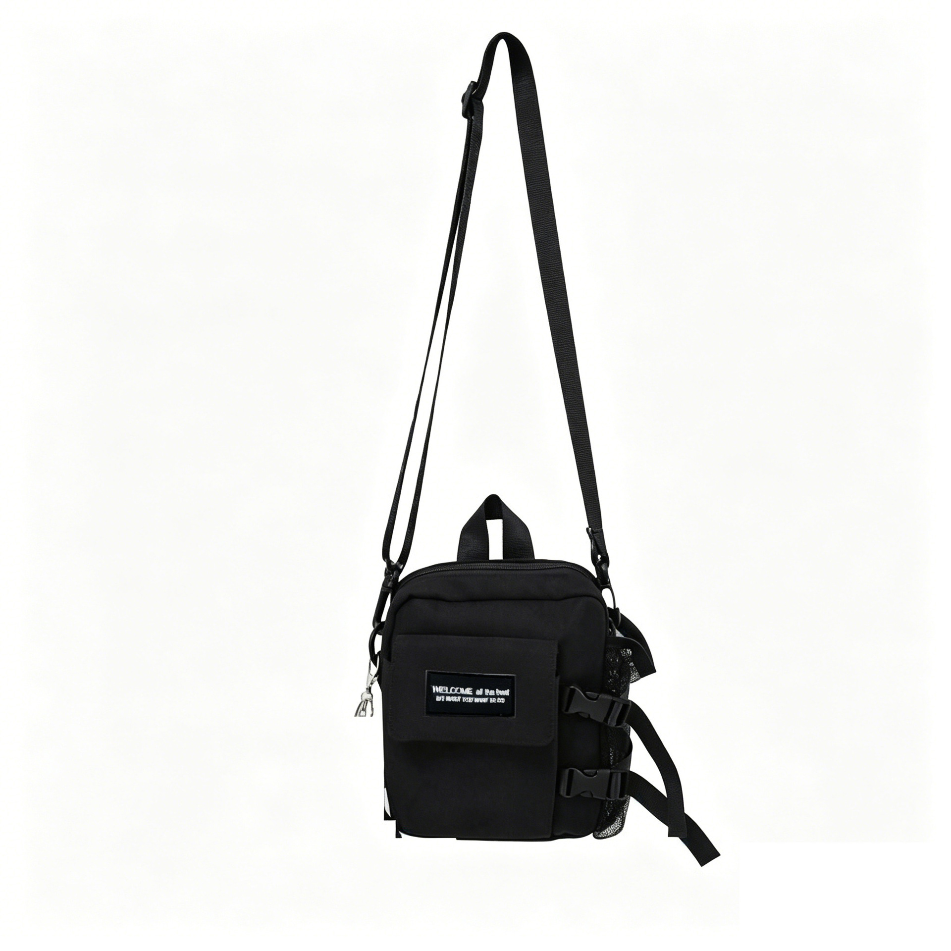 Bolso Bandolera Casual de Poliéster Transpirable para Uso Diario