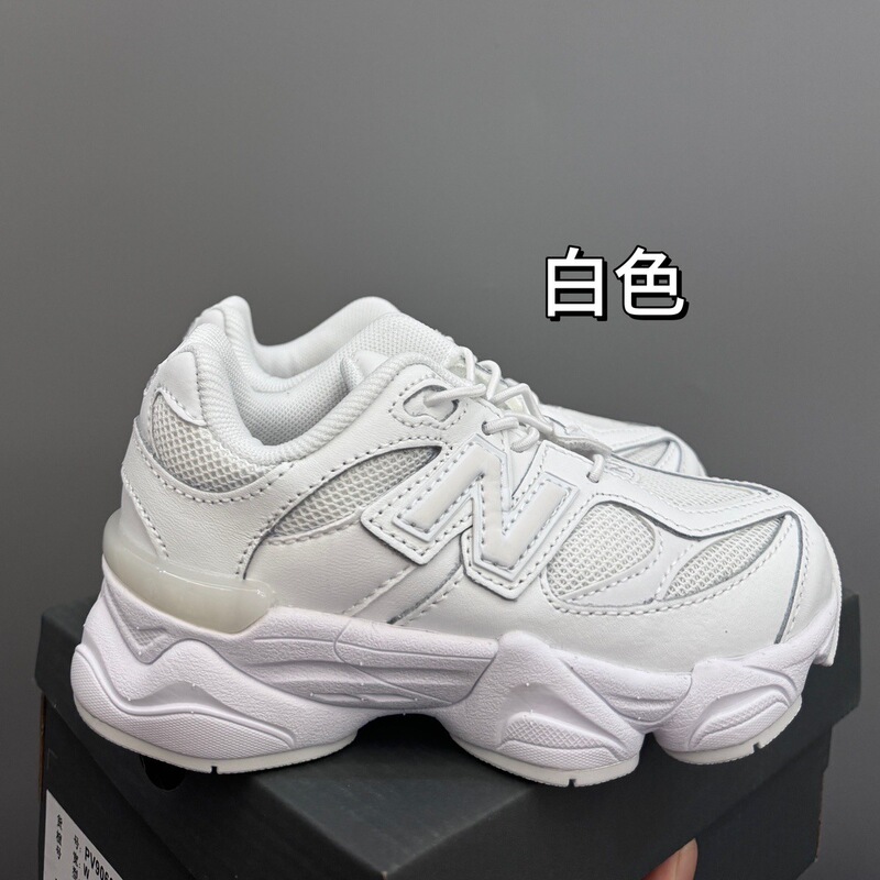 莆田童鞋NB9060专G版牛B松紧扣儿童老爹运动鞋百搭轻便多色可选|undefined