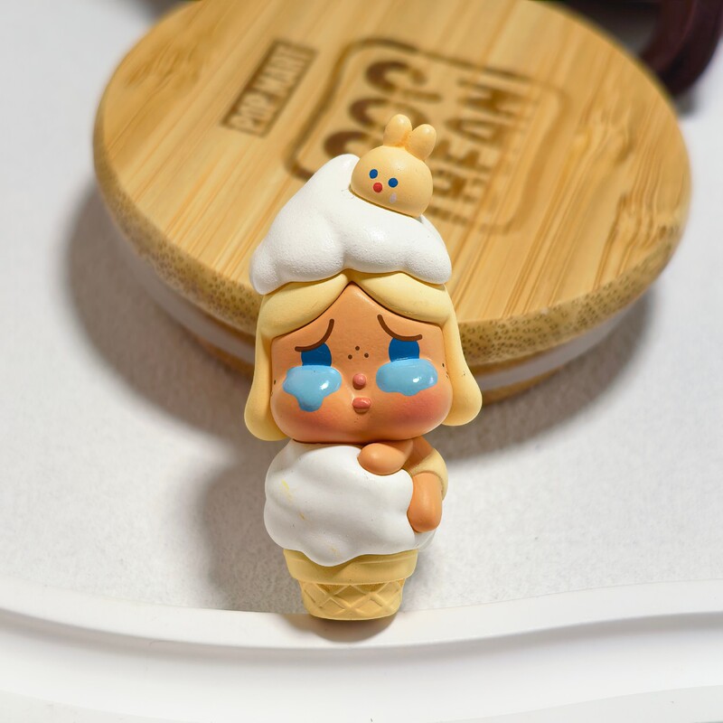 本物のバブルマートホットアイスクリームかわいい粒|undefined