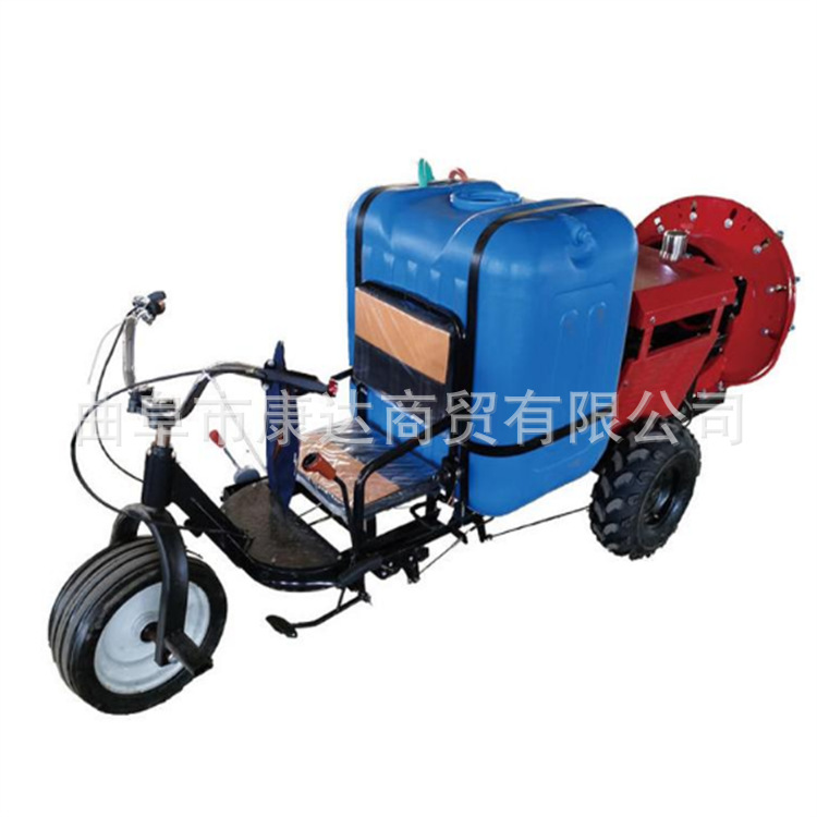 三轮风送打药机 大棚果园喷雾机 喷幅面广打药机 果园树林打药机