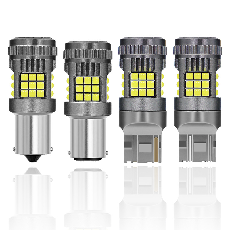 Qìchē Car LED Decoding Turn Signal T20 1156 1157 3030 36SMD Reversing Light (Dönmə işıqları) - white-1156