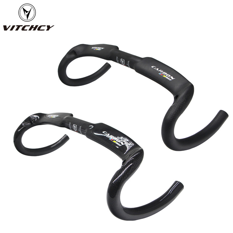 Vitchey Full Carbon Fiber Road Bike with Internal Cable Routing, 3K Glossy/Matte Finish, Optimized Internal Cable Routing for Cycling Vitchey Full Carbon Fiber Road Bike with Internal Cable Routing, 3K Glossy/Matte Finish, Optimized Internal Cable Routing for Cycling