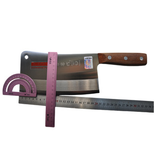 Bafangke Bone cutter stainless steel Bone cutter thickened rib cutter sheep cattle duck goose bone knife H210-A