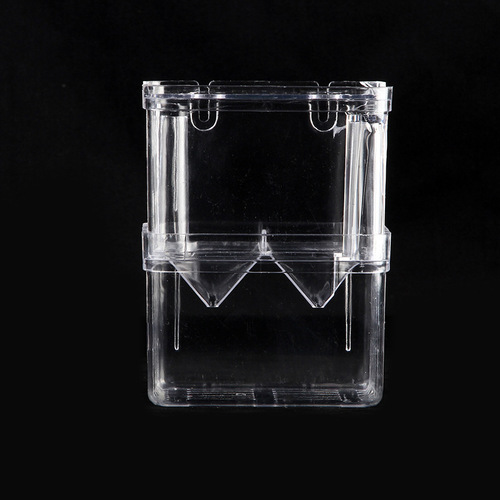 Manufacturer of juvenile fish hatching box, double-layer isolation net isolation box, hanging spawning and breeding incubator