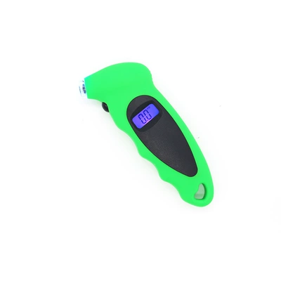 Tire Pressure Gauge Manufacturer Supply Can — Air pressure gauge/tire pressure gauge - apple-green