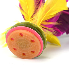 Wholesale feather shuttlecock for fire pheasant feather, cow tendon base, student competition, adult fitness, sports, chicken and duck feather shuttlecock