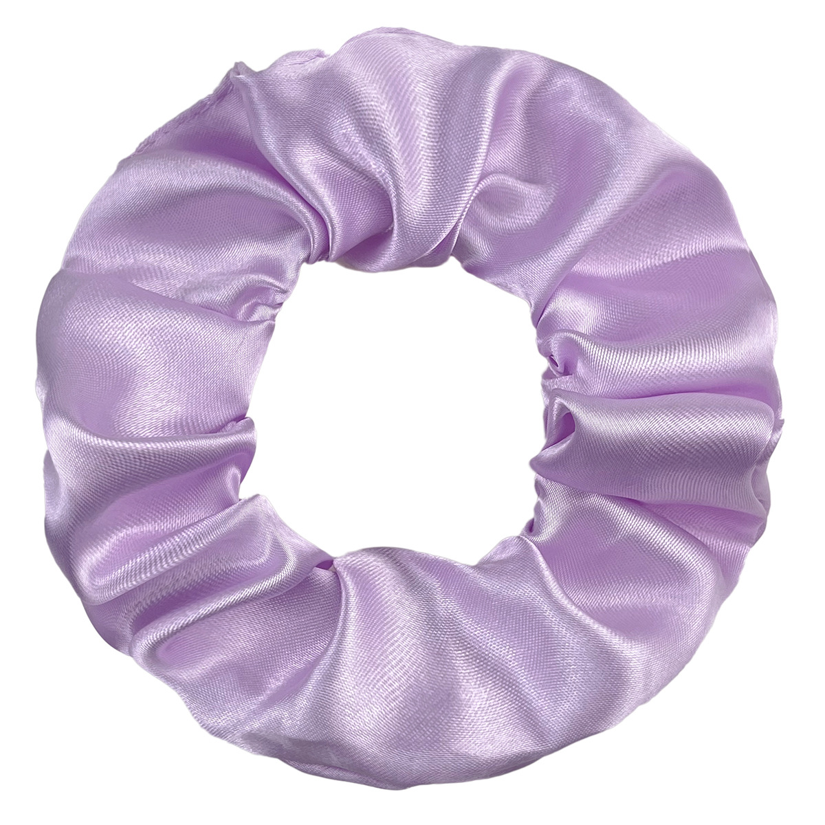 Hair Tie Hair Accessories Type Women's Simple Style Solid Color Cloth Rib-Knit Hair Tie