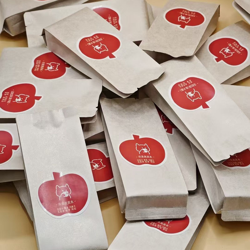 环保米纸水果茶独立包装袋