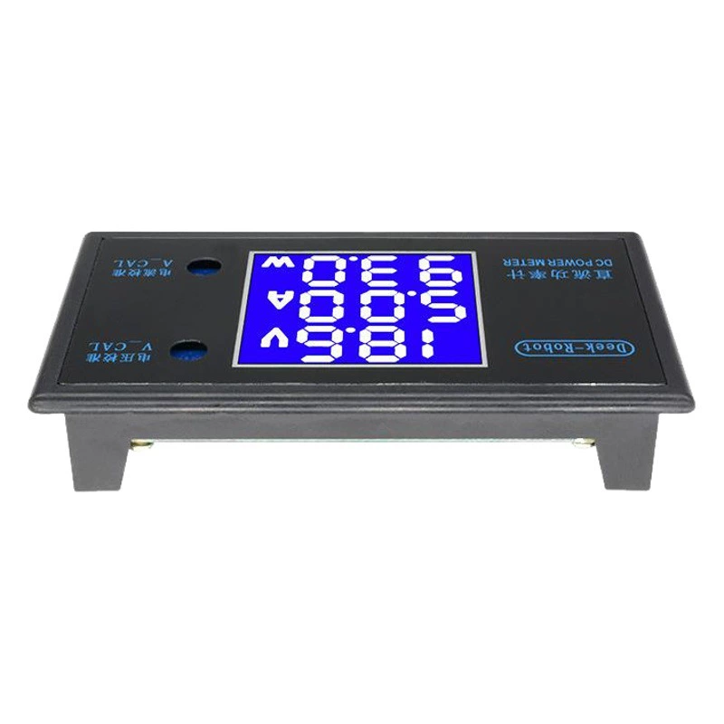 Измеритель мощности DC50-100V10A250W, регулируемый тестер напряжения и тока, измеритель мощности постоянного тока высокой мощности