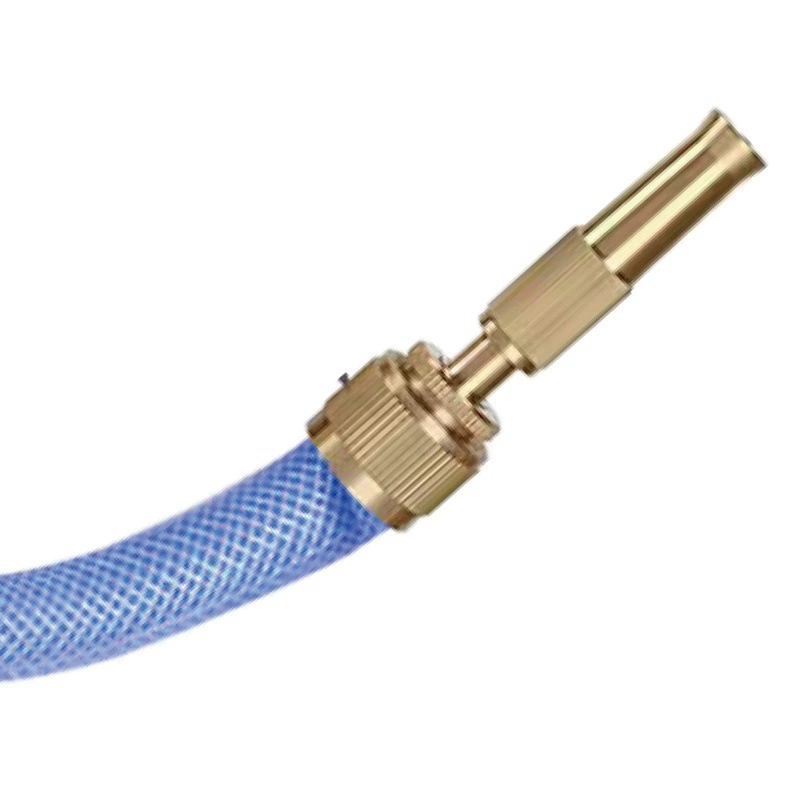 Полностью медный бытовой Регулируемый садовый пистолет-распылитель 4-х точечный пистолет-распылитель 4-х точечный 6-точечный Универсальный пистолет-распылитель для автомойки и орошения