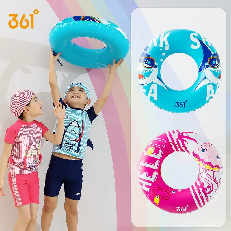 Children's swimming ring, inflatable handheld swimming accessory for beginners