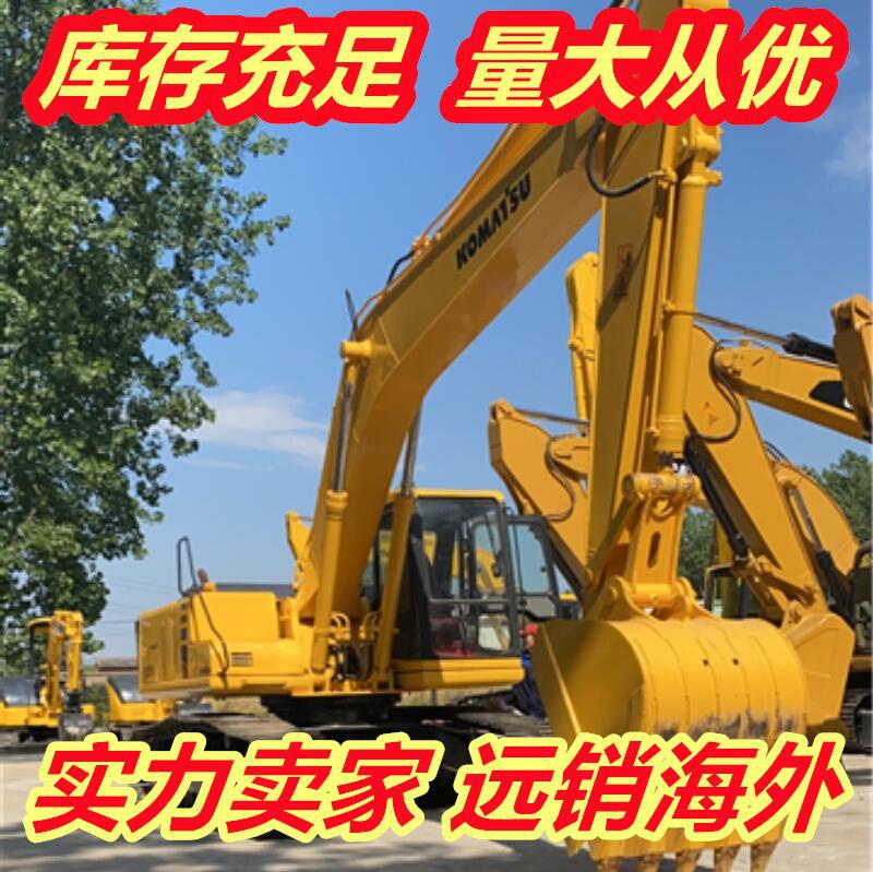 常年出口 工厂批发价小松KOMATSU PC200-6履带式挖掘机 品质优良