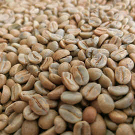 批发阿拉比卡豆小粒特浓商用散装浓香咖啡豆云南厌氧日晒咖啡生豆
