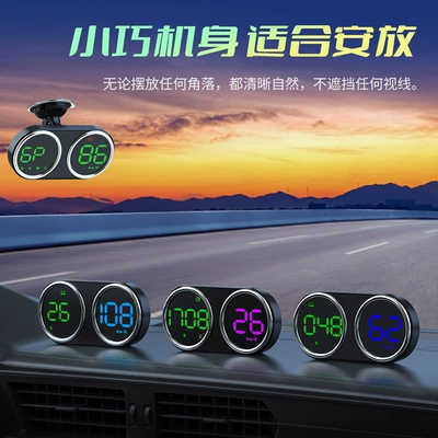 Car Dashboard, Vehicle HUD