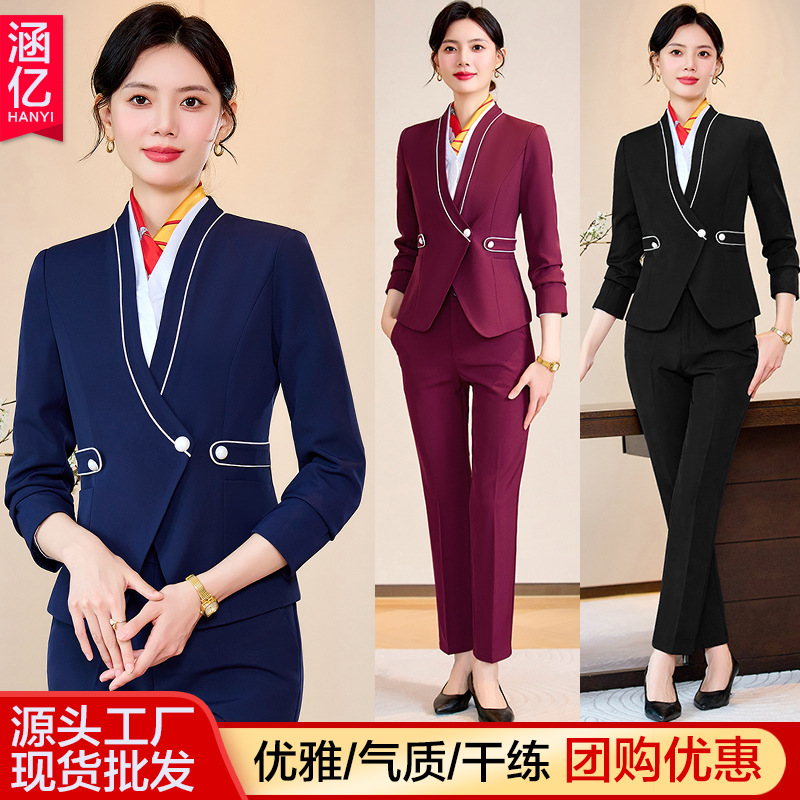 Classic suit jacket