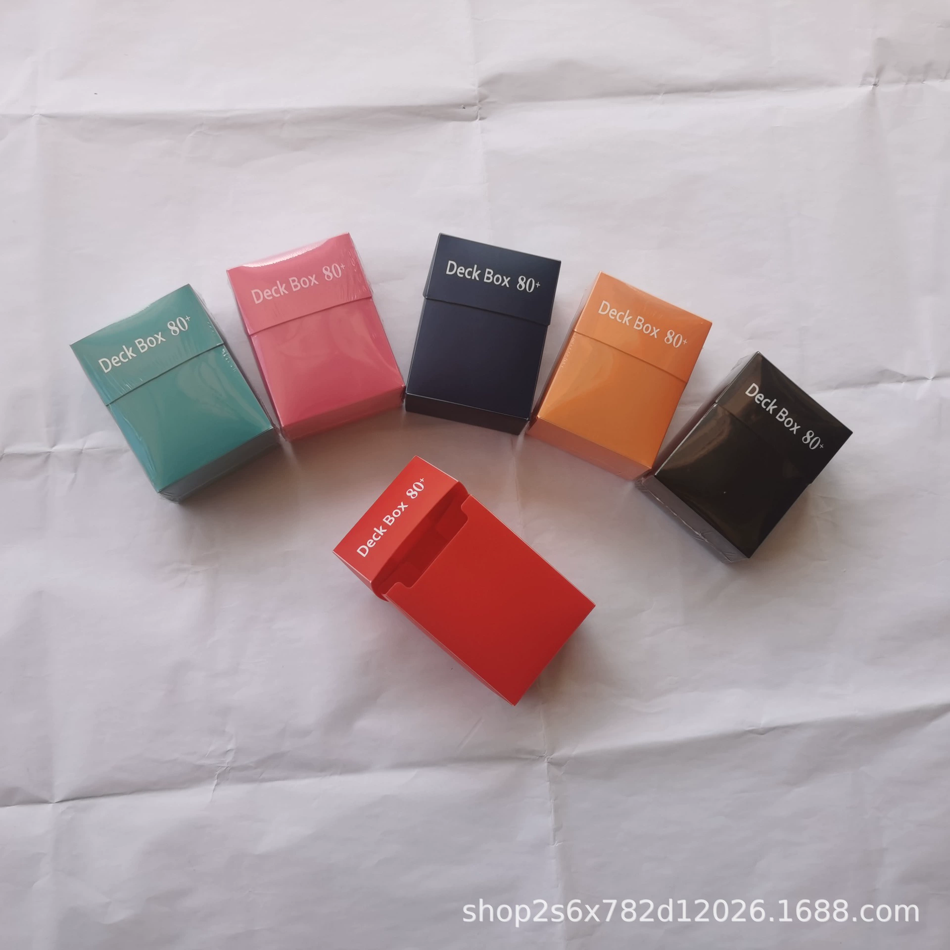 Игровая карта BOX для хранения DECK BOX 80 +