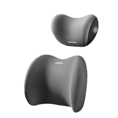 Headrest Car pair of car pillow