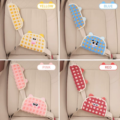 Seat belt shoulder pad: Protector Car Holder Kidsren's