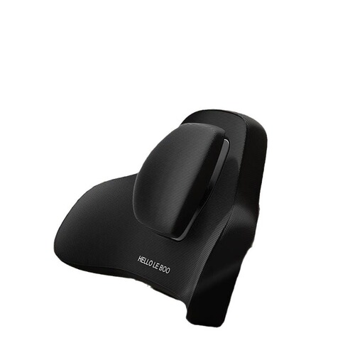 New Car Lumbar Support Cushion - Anti-Back Pain for Long Hours, Car Memory Foam Headrest Neck Pillow Support Cushion