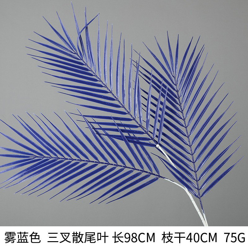 蓝色仿真花高级感逼真假花仿真玫瑰花婚庆婚礼装饰插花花束热销批|undefined